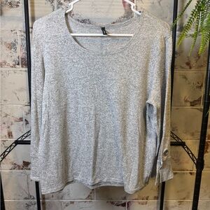 Forever Jade Gray Women's Top